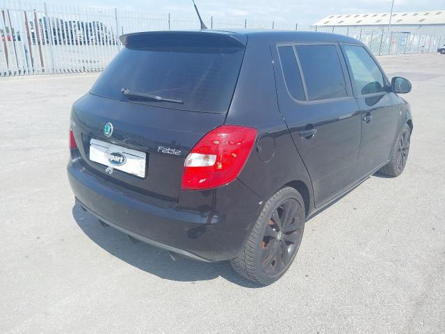 2011 SKODA FABIA VRS