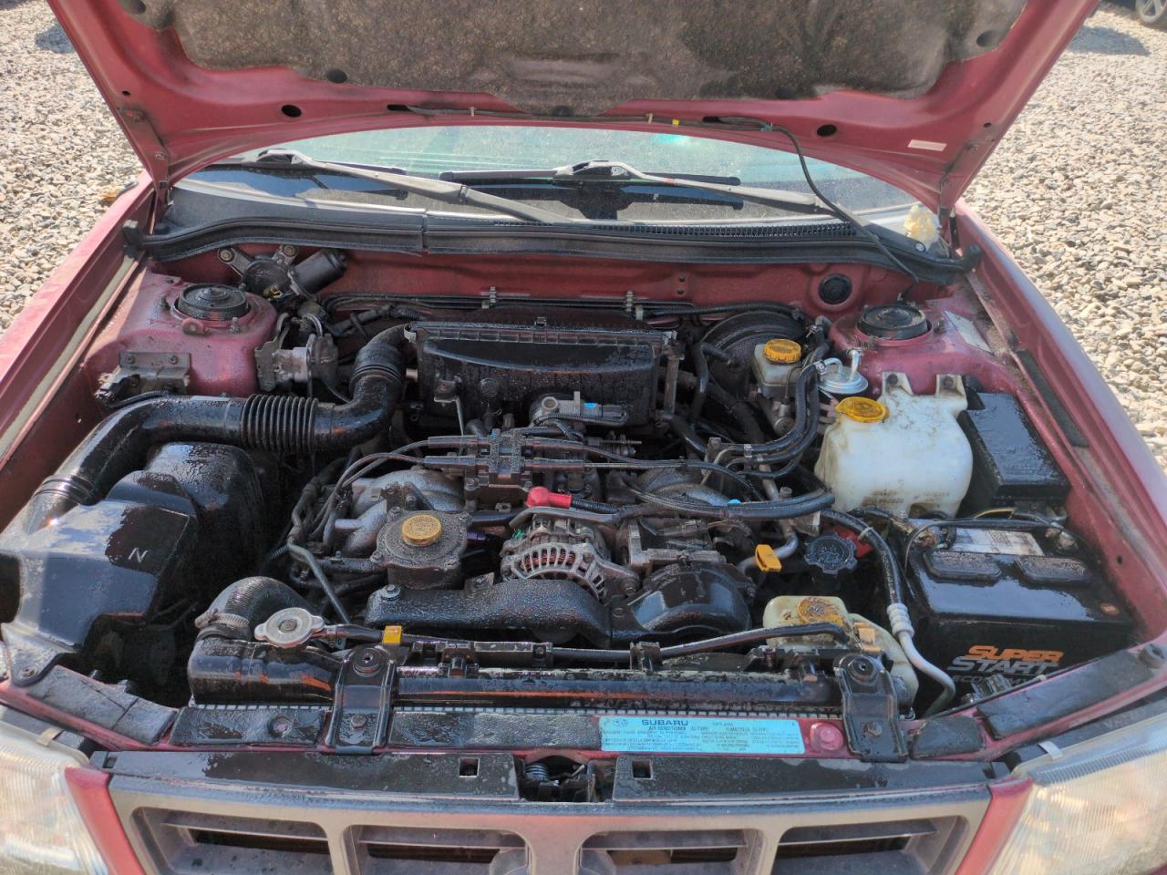 2000 Subaru Forester L VIN: JF1SF6350YH711024 Lot: 60251835