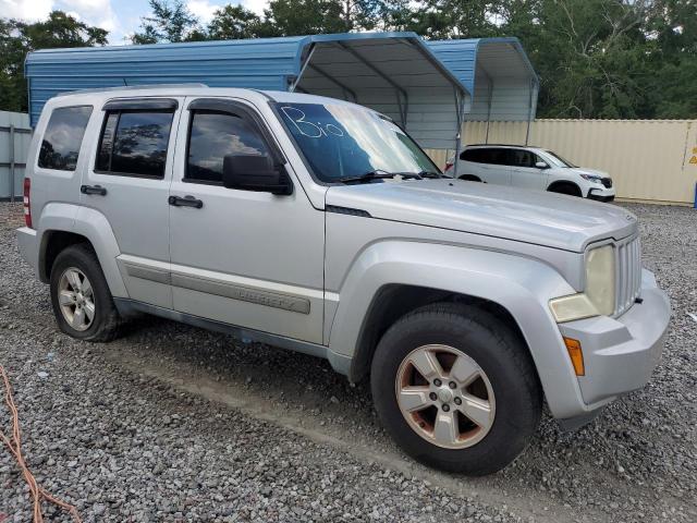  JEEP LIBERTY 2012 Серебристый