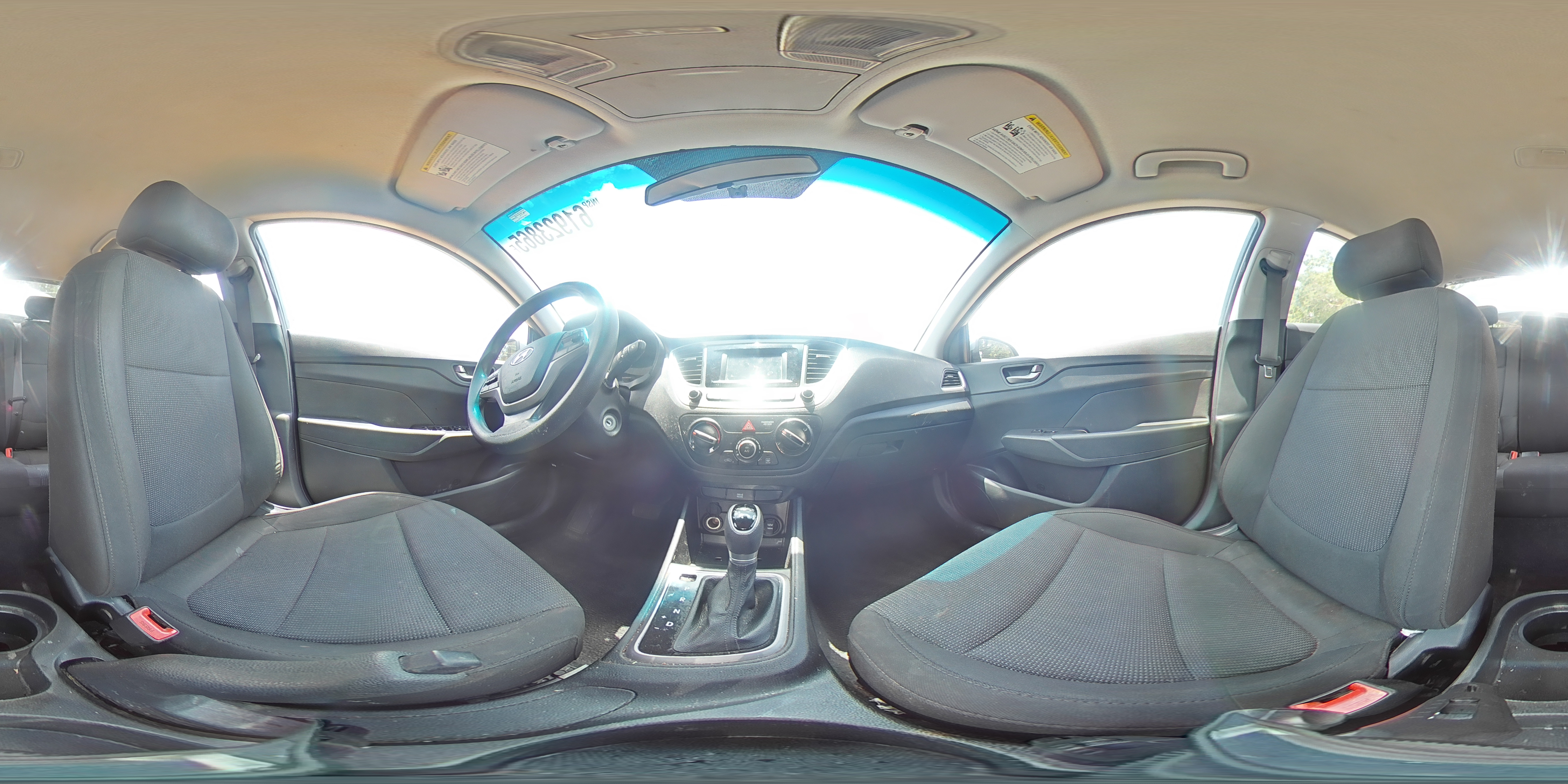 2019 Hyundai Accent Se VIN: 3KPC24A32KE067457 Lot: 61923865