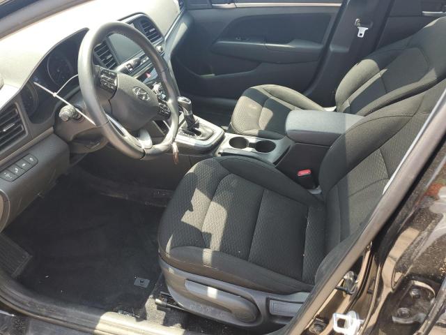 HYUNDAI ELANTRA 2019 Czarny