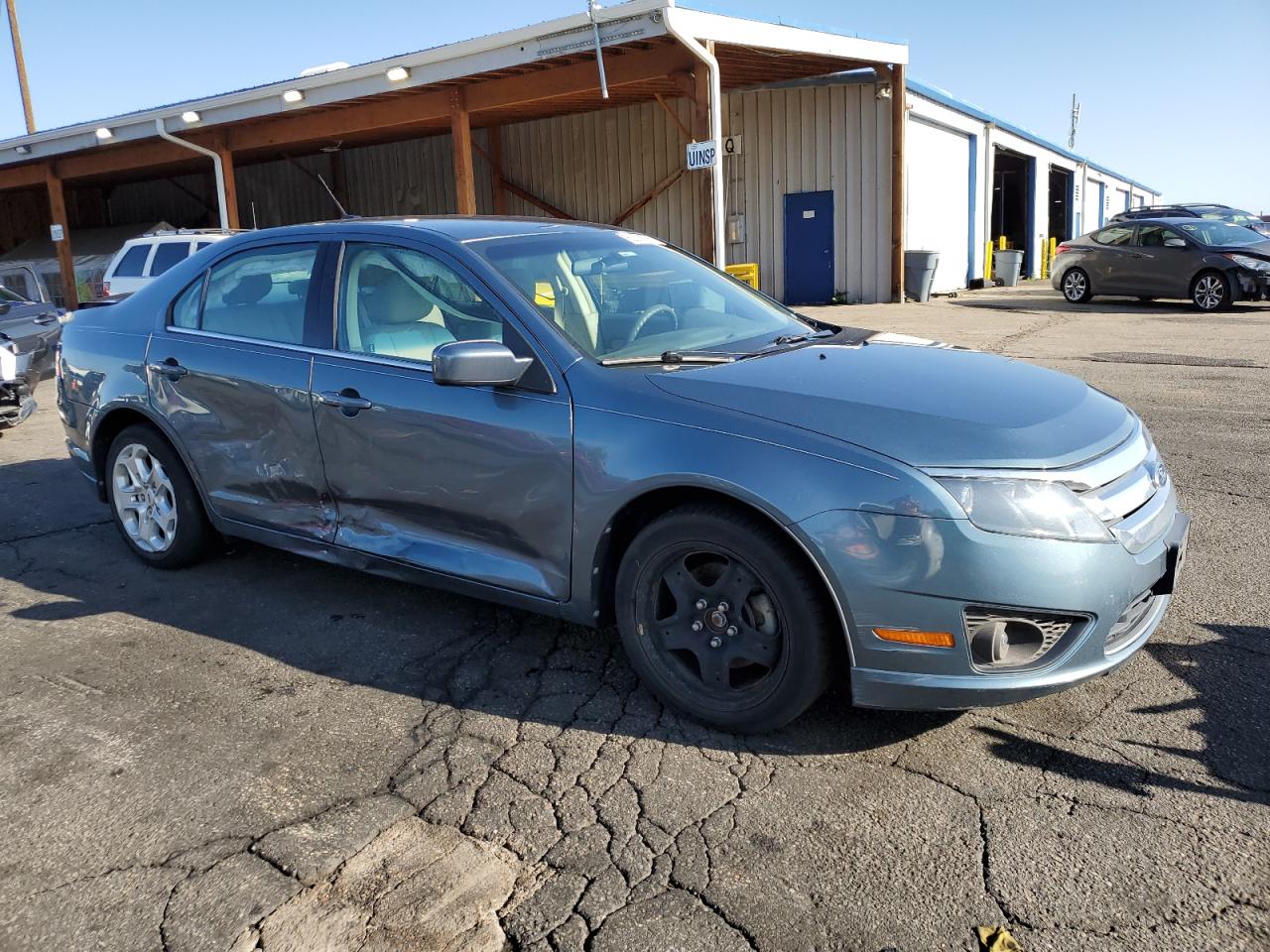 FORD FUSION 2011 VIN 3FAHP0HA4BR104205 фото 4