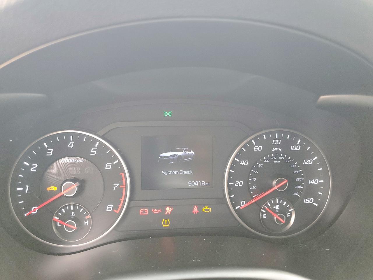 2021 Kia Stinger VIN: KNAE15LA5M6098267 Lot: 60327395