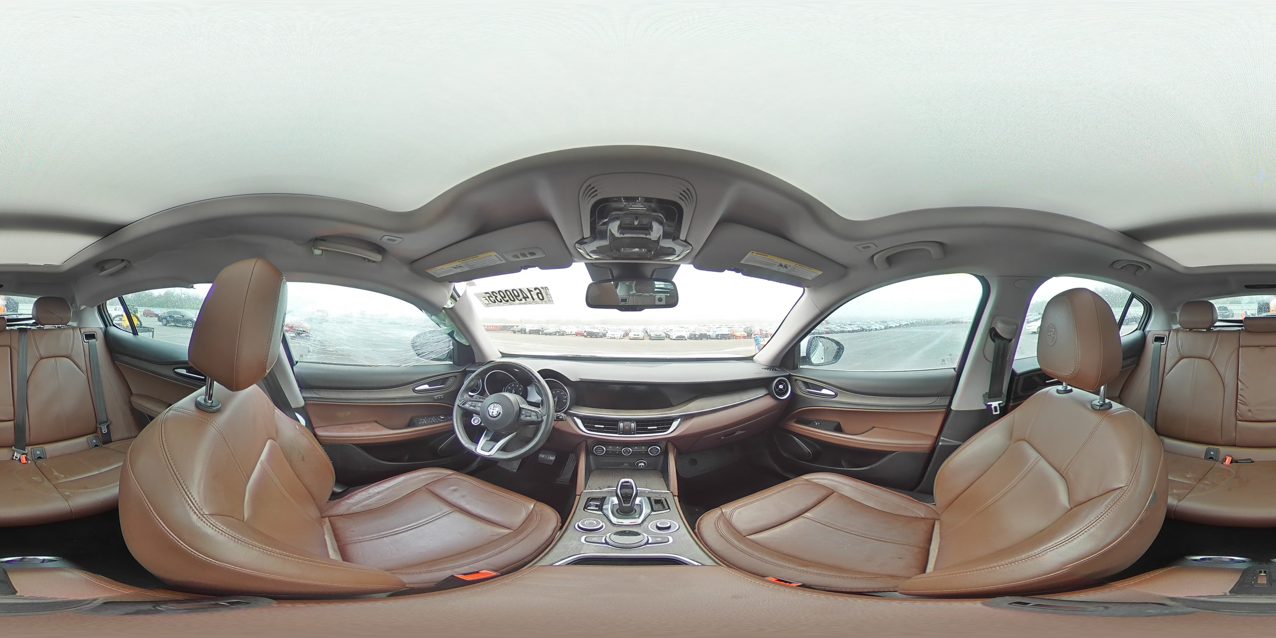 2020 Alfa Romeo Stelvio Ti VIN: ZASPAKBN6L7C90795 Lot: 61490935