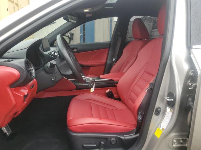  LEXUS IS 350 F S 2023 Srebrny