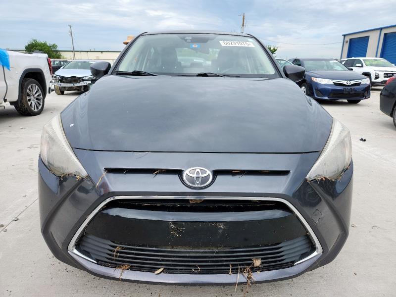  TOYOTA YARIS 2017 Szary