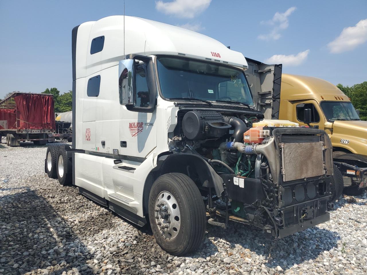 2023 Volvo Vn Vnl en Venta en York Haven, PA - Front End