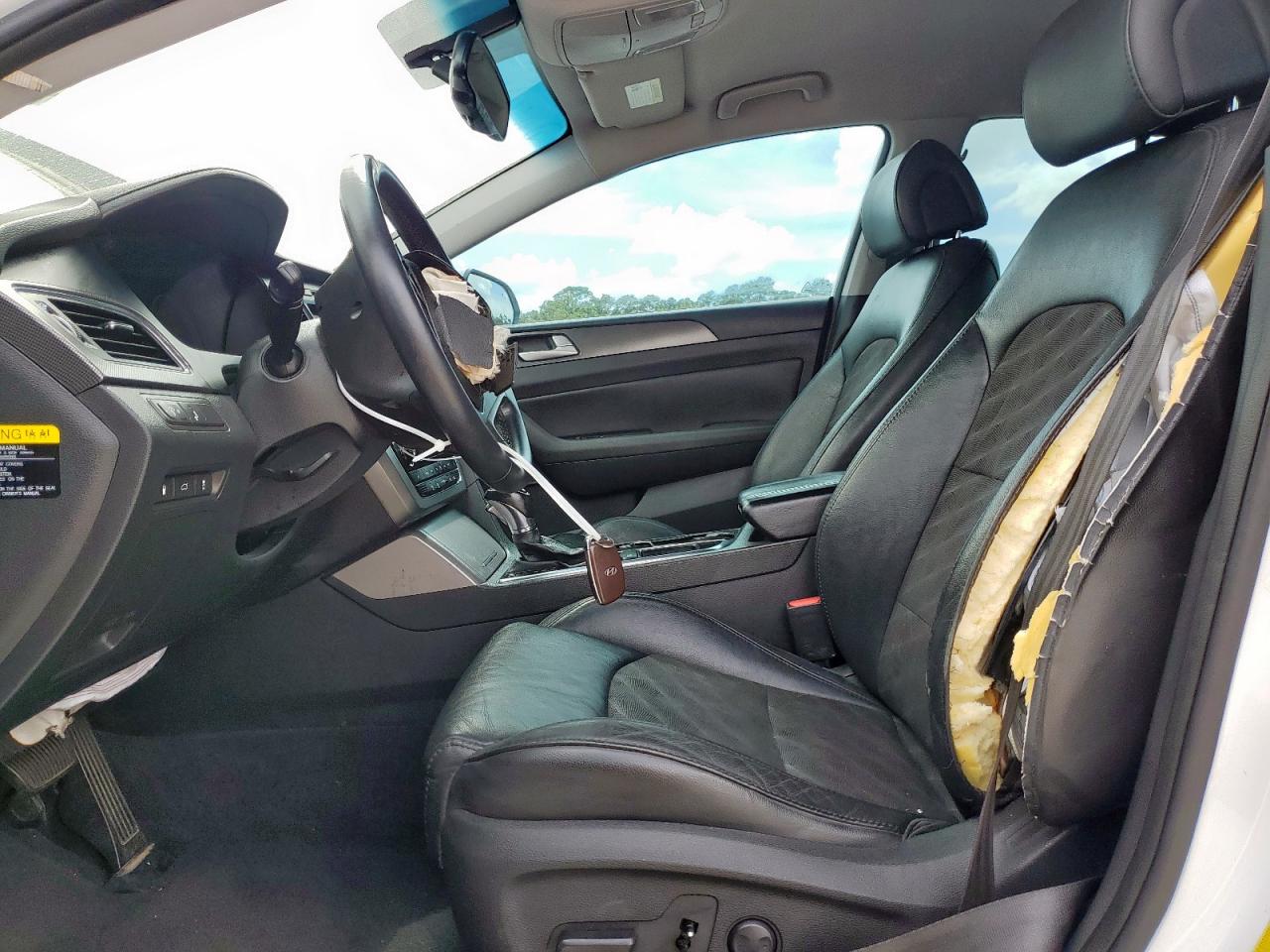 HYUNDAI SONATA 2016 VIN 5NPE34AF1GH260427 photo 7