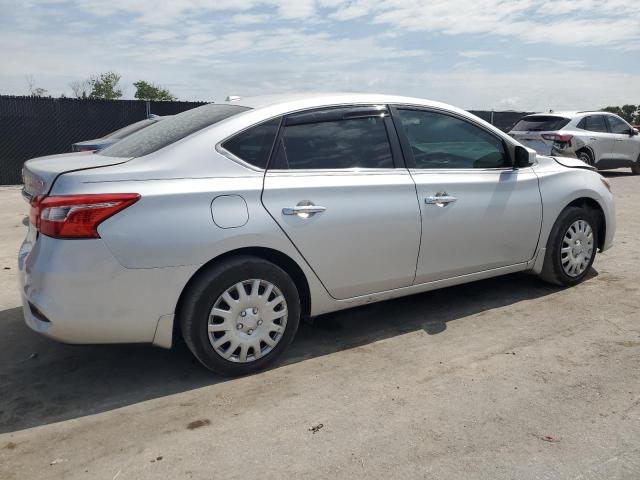  NISSAN SENTRA 2019 Srebrny