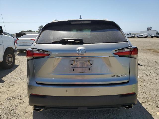  LEXUS NX 2016 Серебристый
