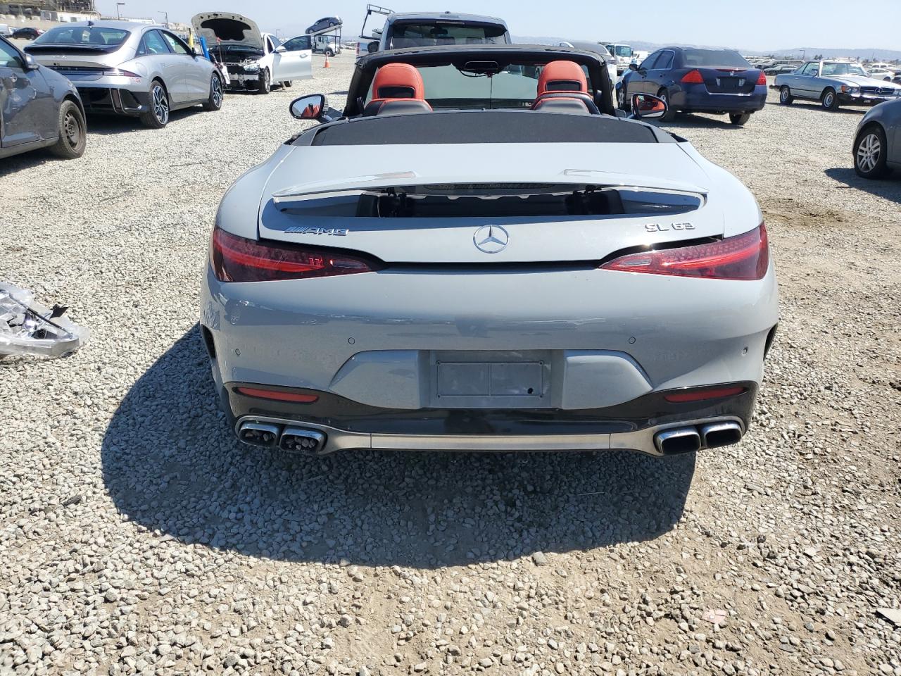 2023 Mercedes-Benz Sl 63 Amg VIN: W1KVK8BB2PF012404 Lot: 62776455