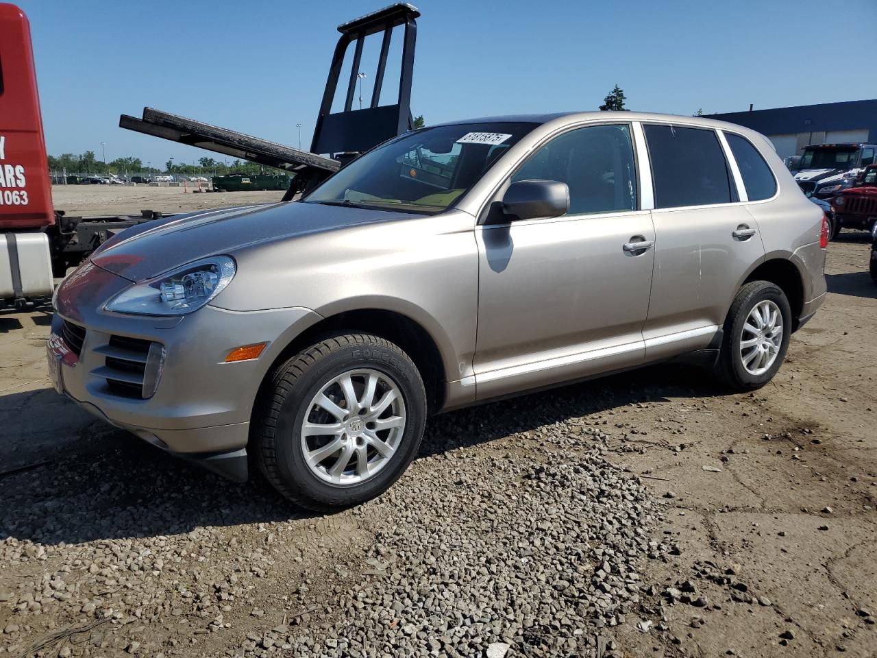 2008 Porsche Cayenne