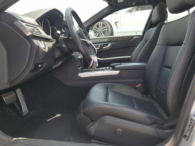  MERCEDES-BENZ E-CLASS 2016 Silver
