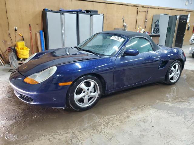2001 Porsche Boxster 