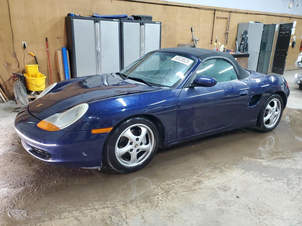 2001 Porsche Boxster იყიდება Kincheloe-ში, MI - Minor Dent/Scratches