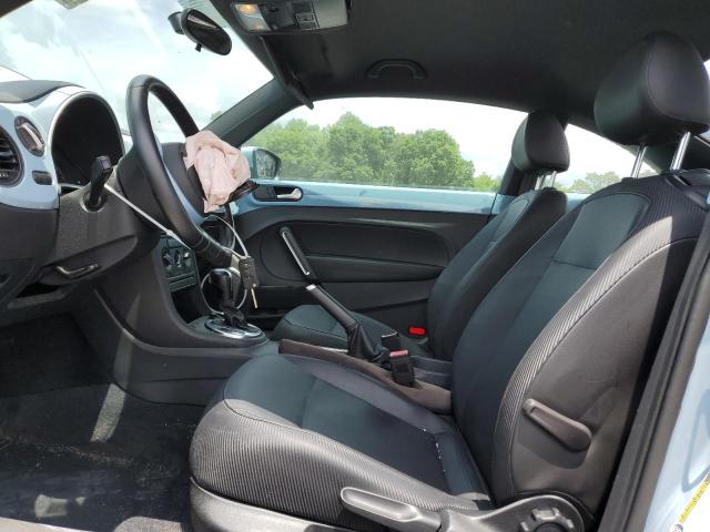 Hatchbacks VOLKSWAGEN BEETLE 2012 Granatowy