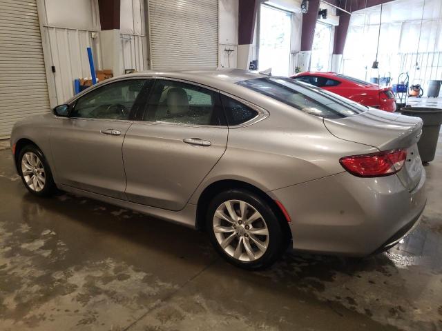  CHRYSLER 200 2015 Silver
