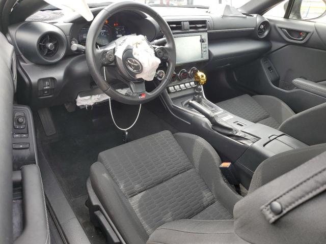  TOYOTA GR 86 2023 Чорний