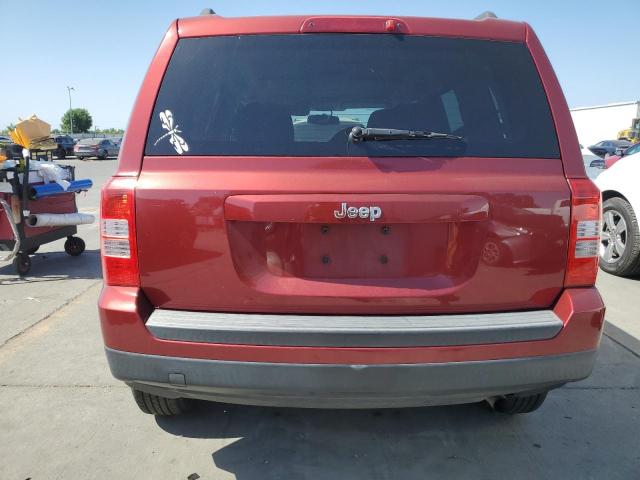  JEEP PATRIOT 2016 Red