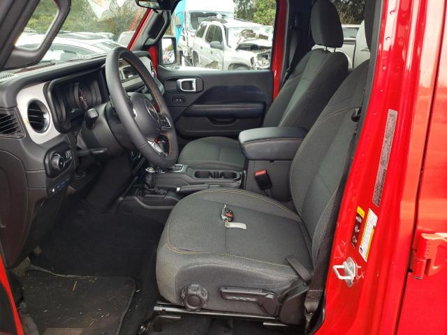  JEEP WRANGLER 2024 Czerwony