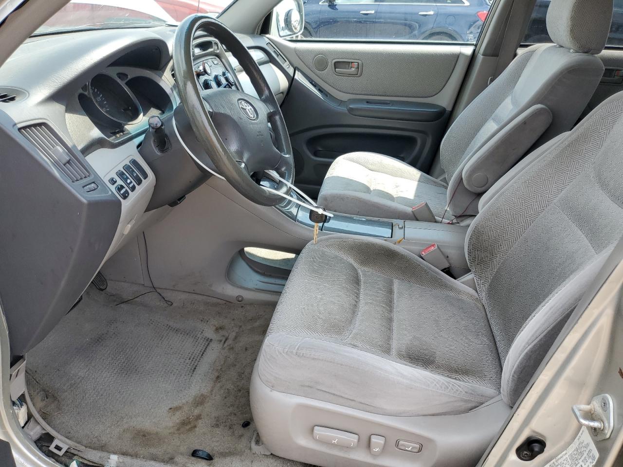 2002 Toyota Highlander Limited VIN: JTEHF21A120041286 Lot: 62129225