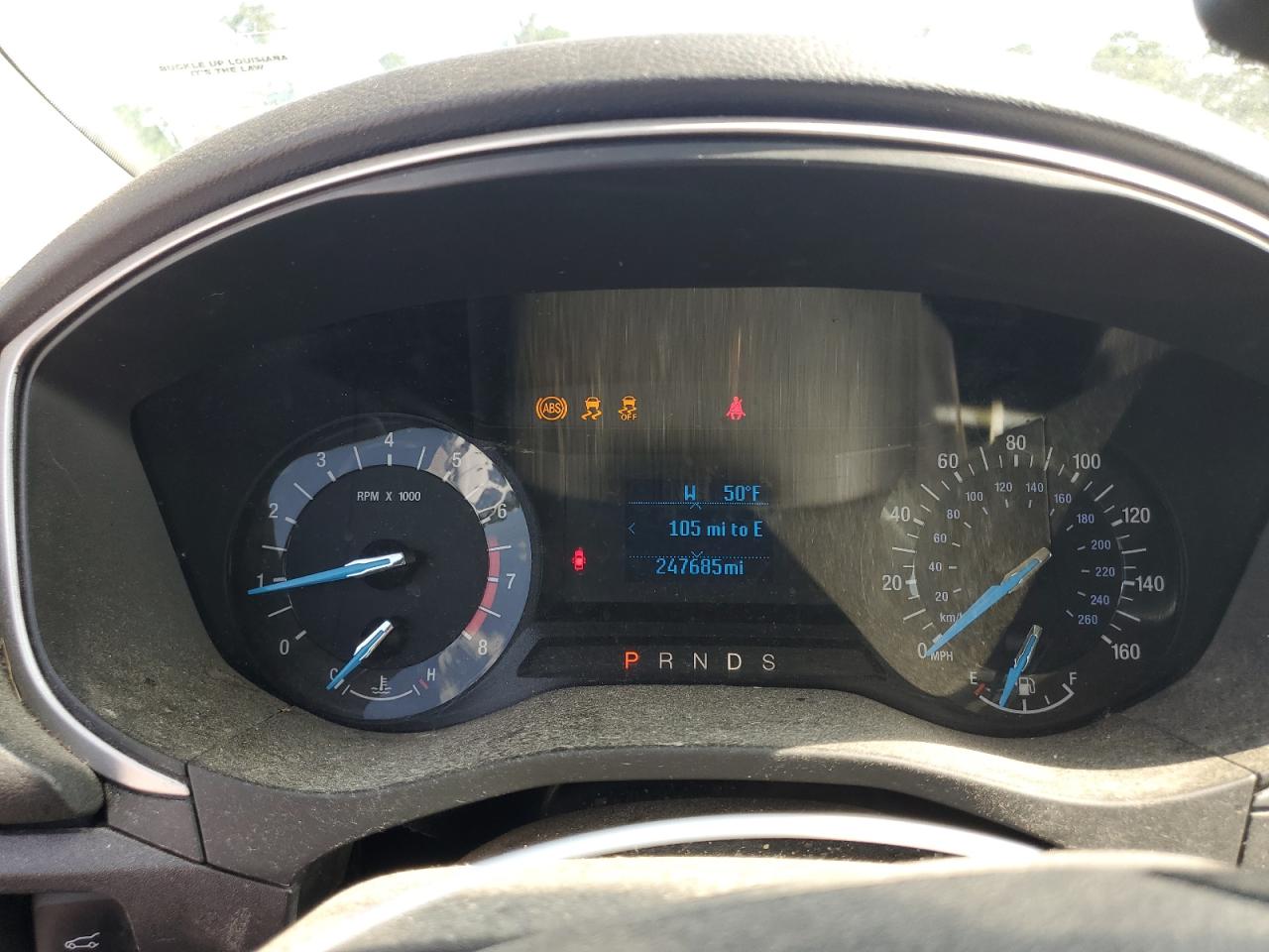 3FA6P0G77GR249372 FORD FUSION 2016