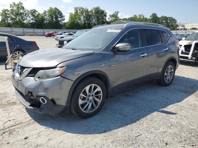  NISSAN ROGUE 2014 Szary