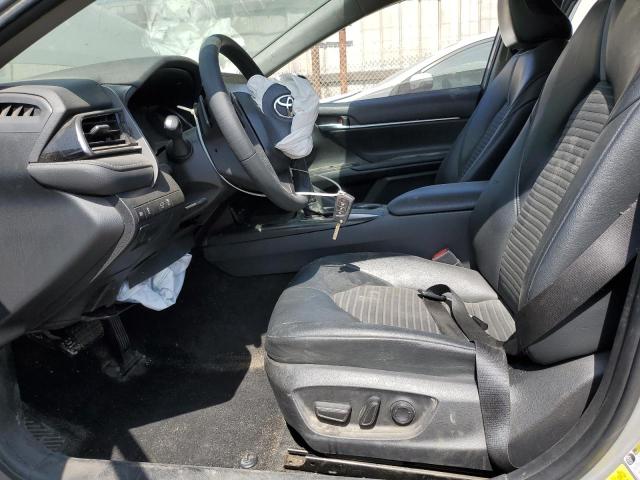  TOYOTA CAMRY 2021 Silver