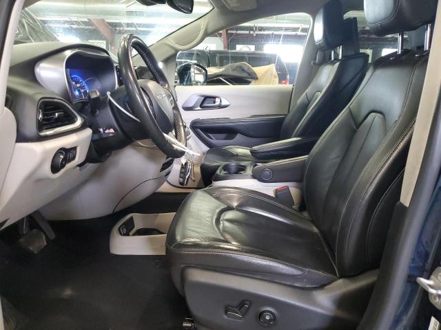  CHRYSLER PACIFICA 2022 Blue