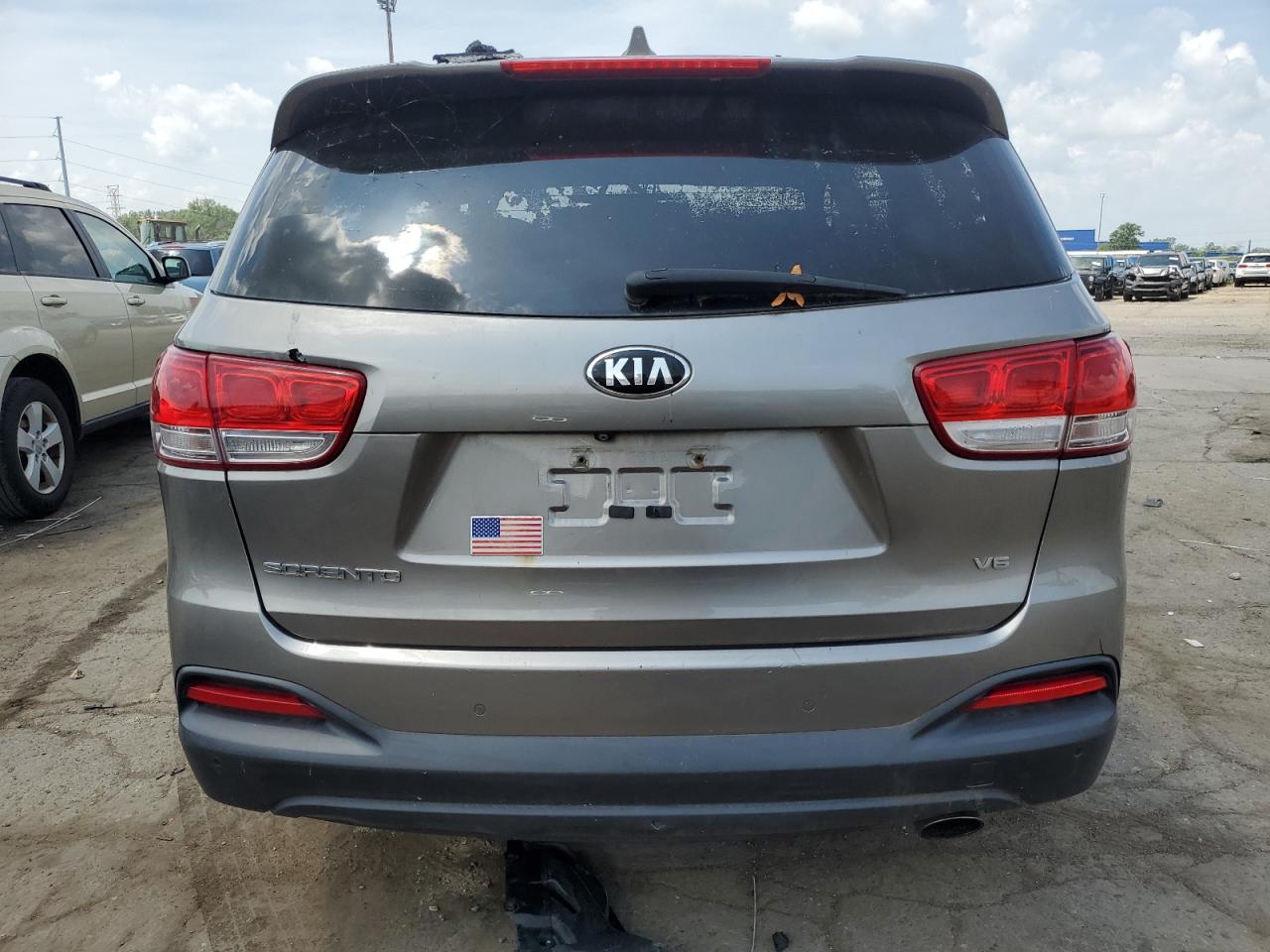 2016 Kia Sorento Lx VIN: 5XYPG4A59GG072475 Lot: 62281685