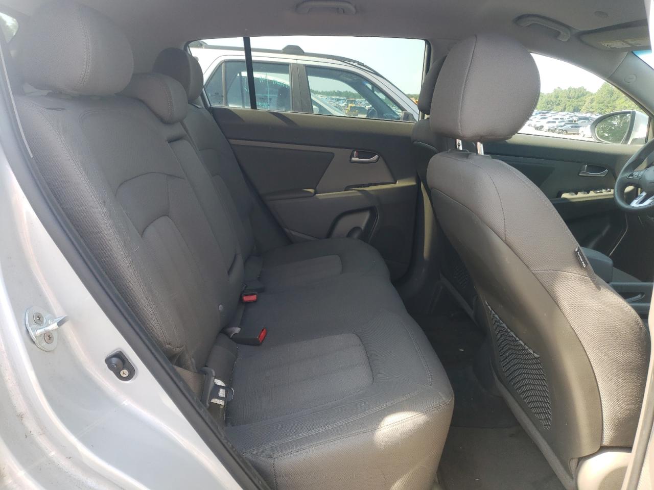 2012 Kia Sportage Base VIN: KNDPB3A28C7257784 Lot: 61679195
