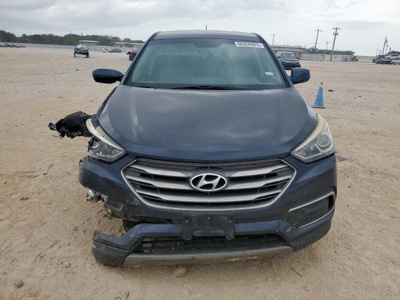  HYUNDAI SANTA FE 2018 Granatowy