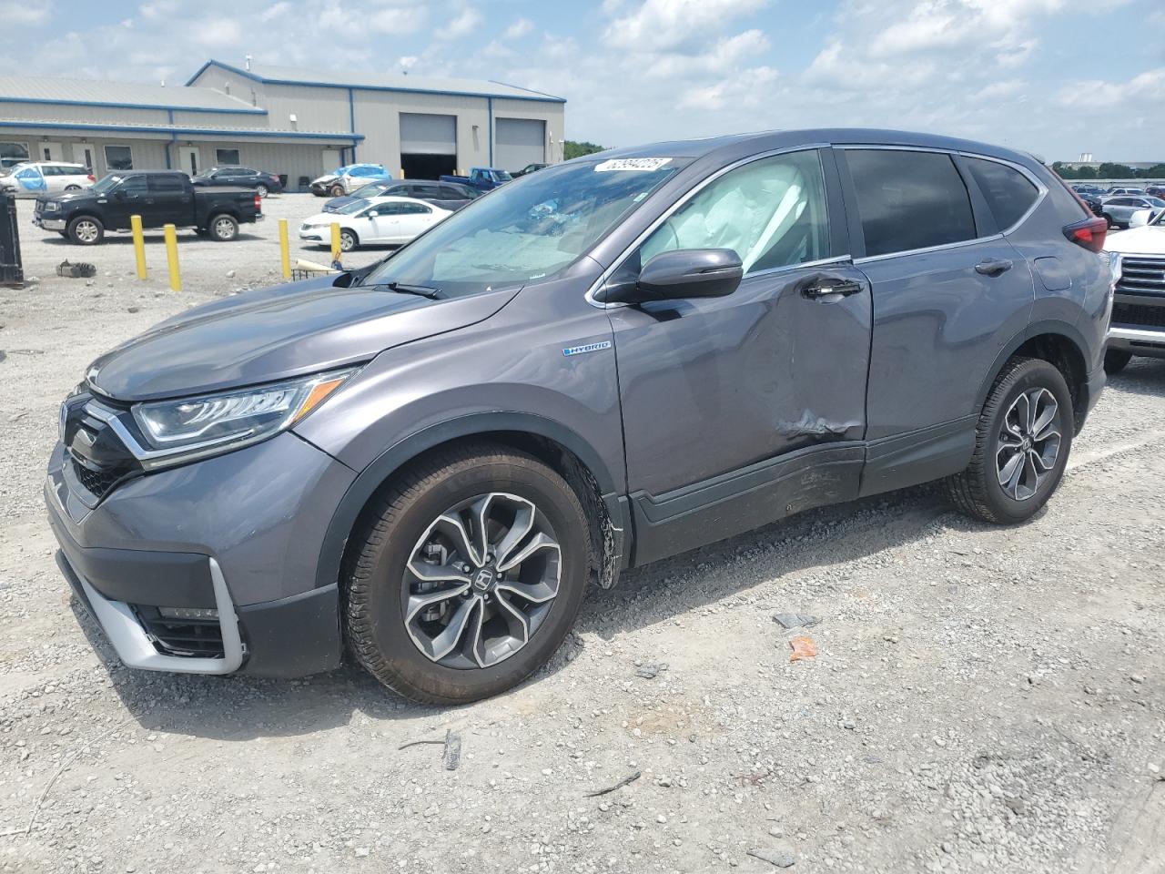 2022 Honda Cr-V Exl VIN: 5J6RT6H80NL001158 Lot: 62994225