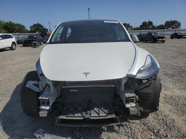  TESLA MODEL Y 2024 Білий