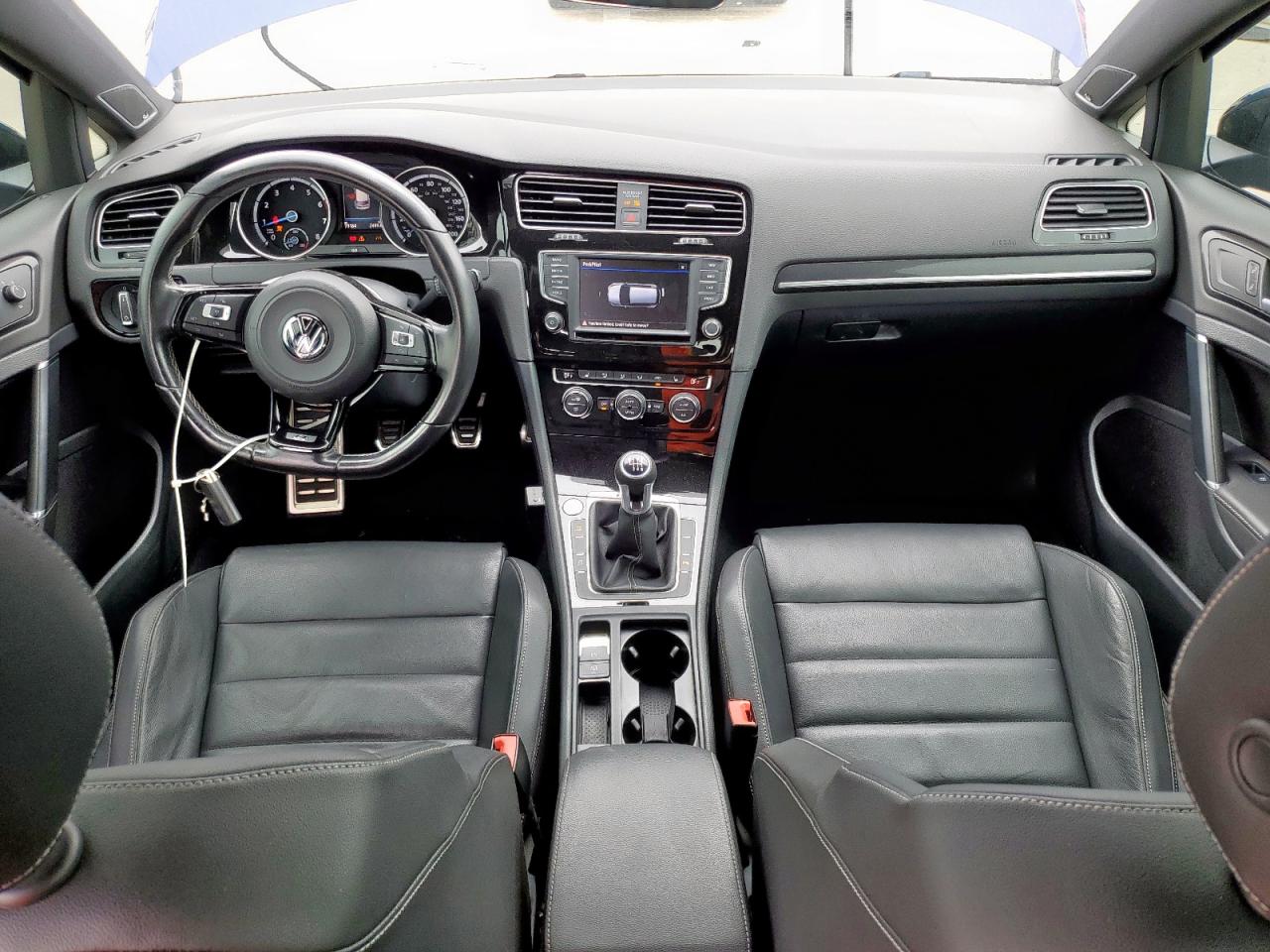 2017 Volkswagen Golf R VIN: WVWWF7AU3HW180506 Lot: 59393275