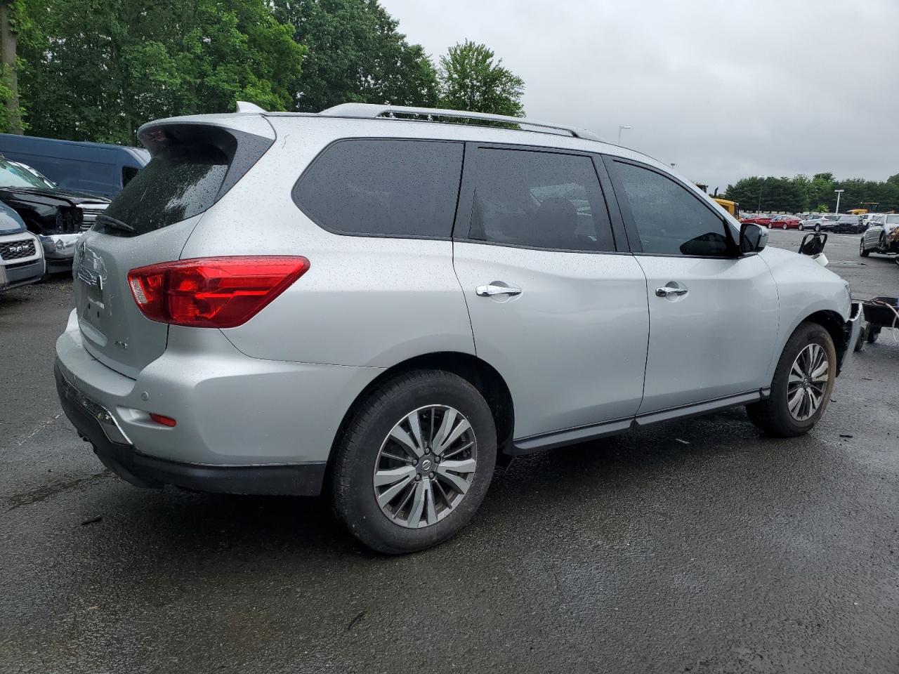 5N1DR2MM0KC642635 NISSAN PATHFINDER 2019