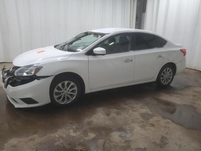 NISSAN SENTRA 2018 White