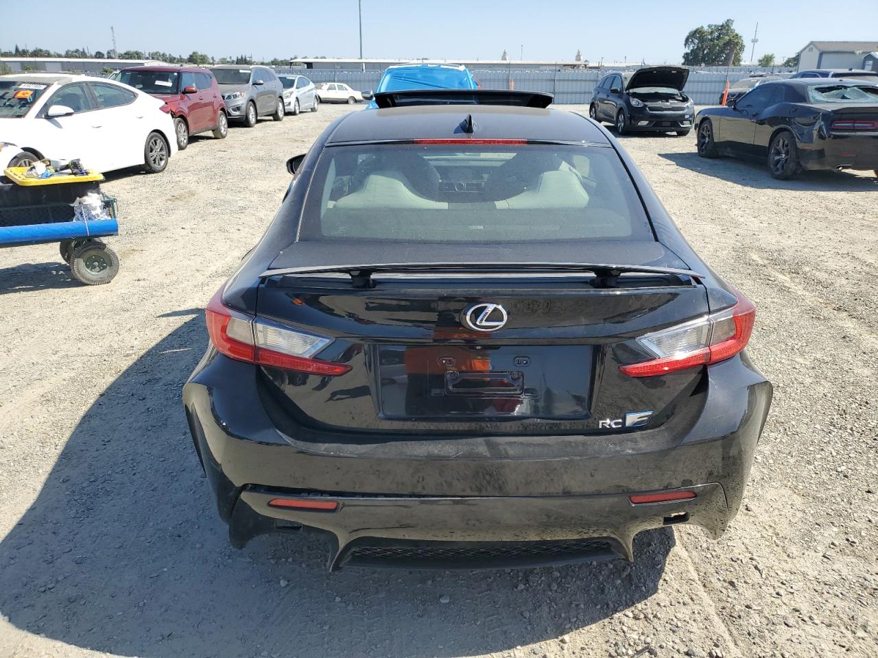 2017 Lexus Rc-F VIN: JTHHP5BC0H5006154 Lot: 60855745