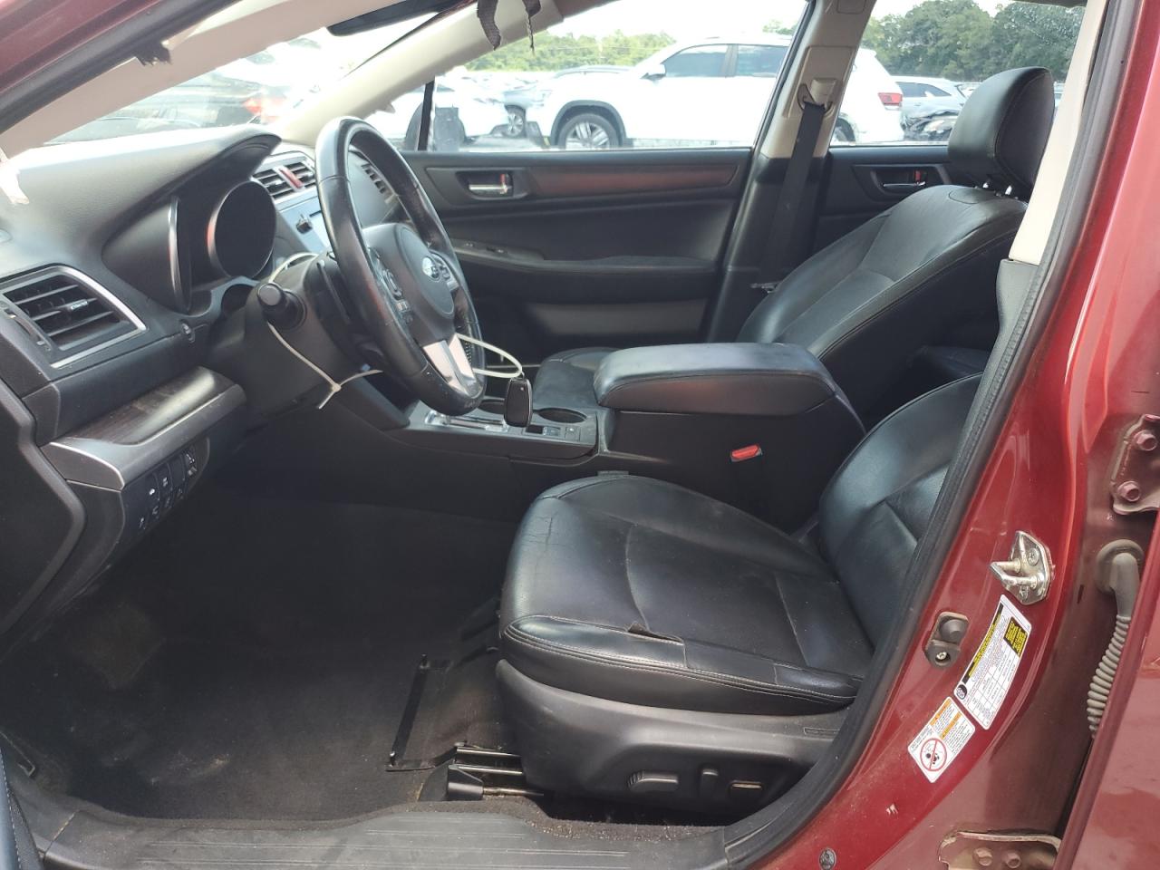 2015 Subaru Legacy 2.5I Limited VIN: 4S3BNBN67F3049335 Lot: 61843425