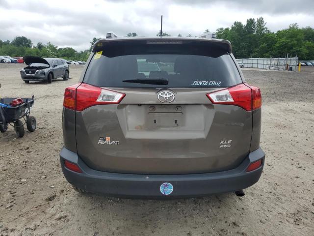  TOYOTA RAV4 2013 tan