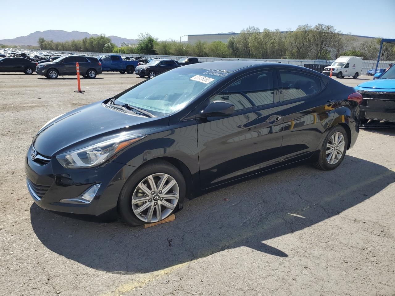 2015 Hyundai Elantra Se for Sale in Las Vegas, NV - Vandalism