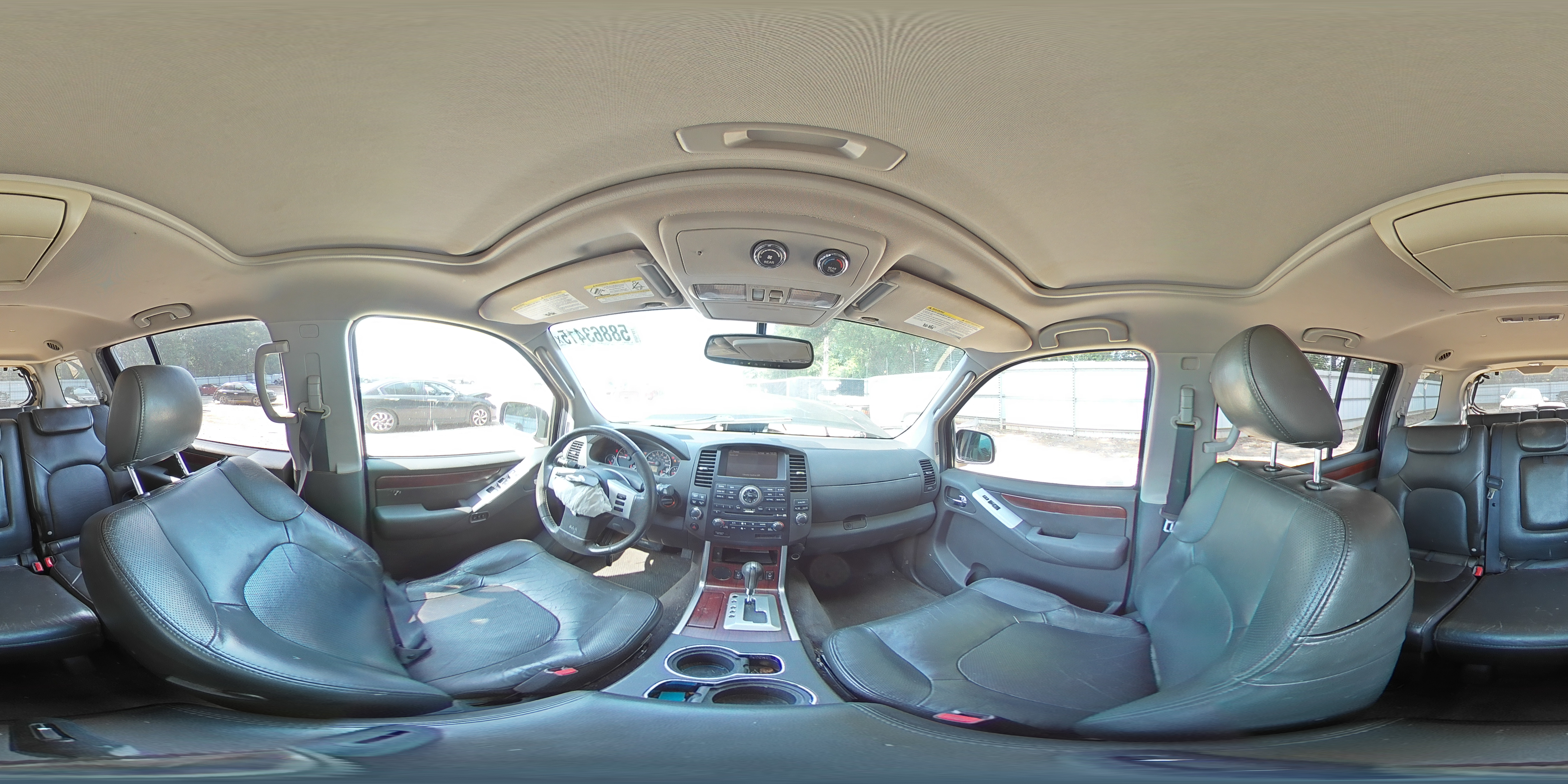 2011 Nissan Pathfinder S VIN: 5N1AR1NN2BC608460 Lot: 58863415