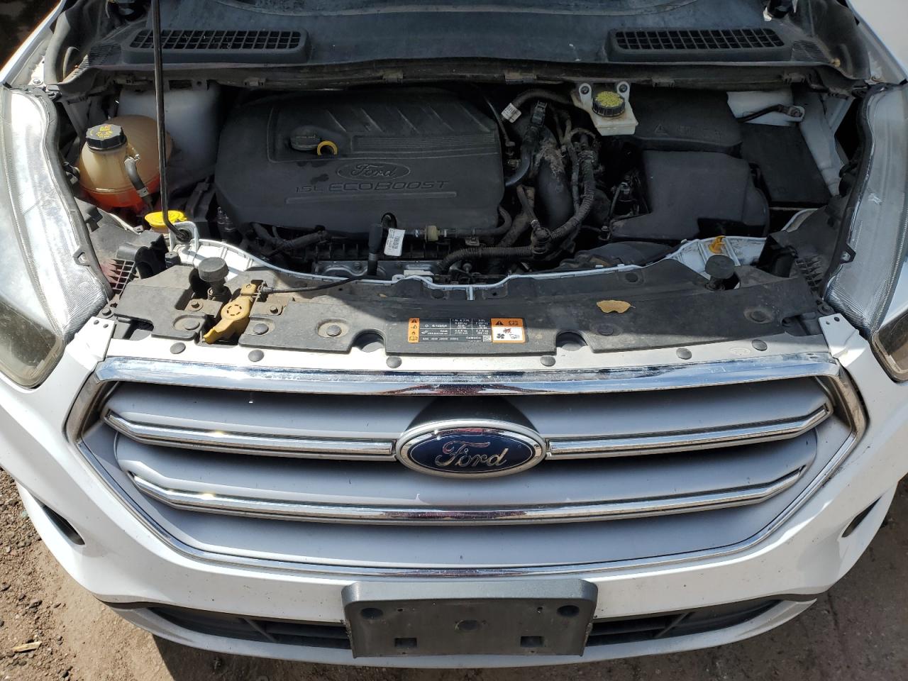 1FMCU9GD4HUC39419 FORD ESCAPE 2017