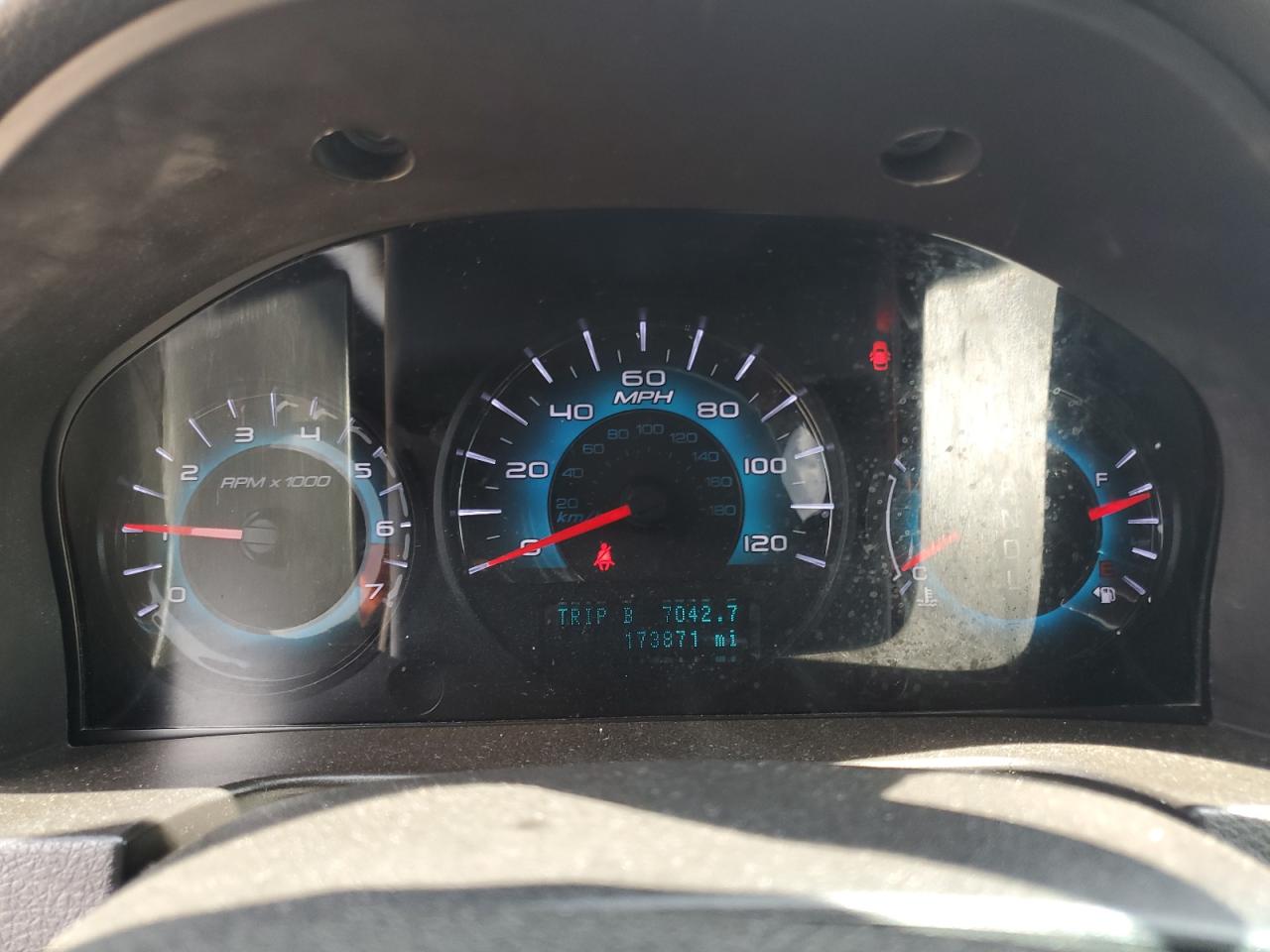 FORD FUSION 2012 VIN 3FAHP0JA4CR412762 zdjęcie 9