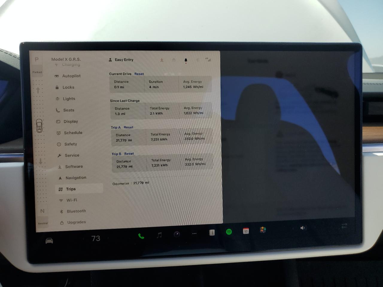 2023 Tesla Model X VIN: 7SAXCBE50PF404467 Lot: 61534305