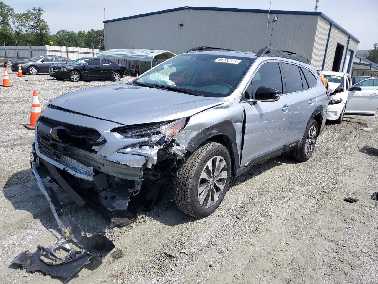 2025 Subaru Outback Limited en Venta en Spartanburg, SC - Side
