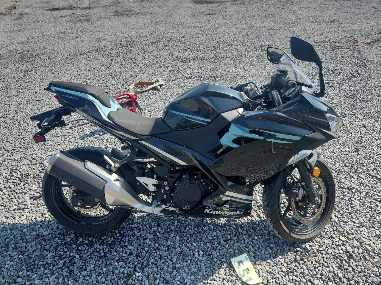 2020 Kawasaki Ex400