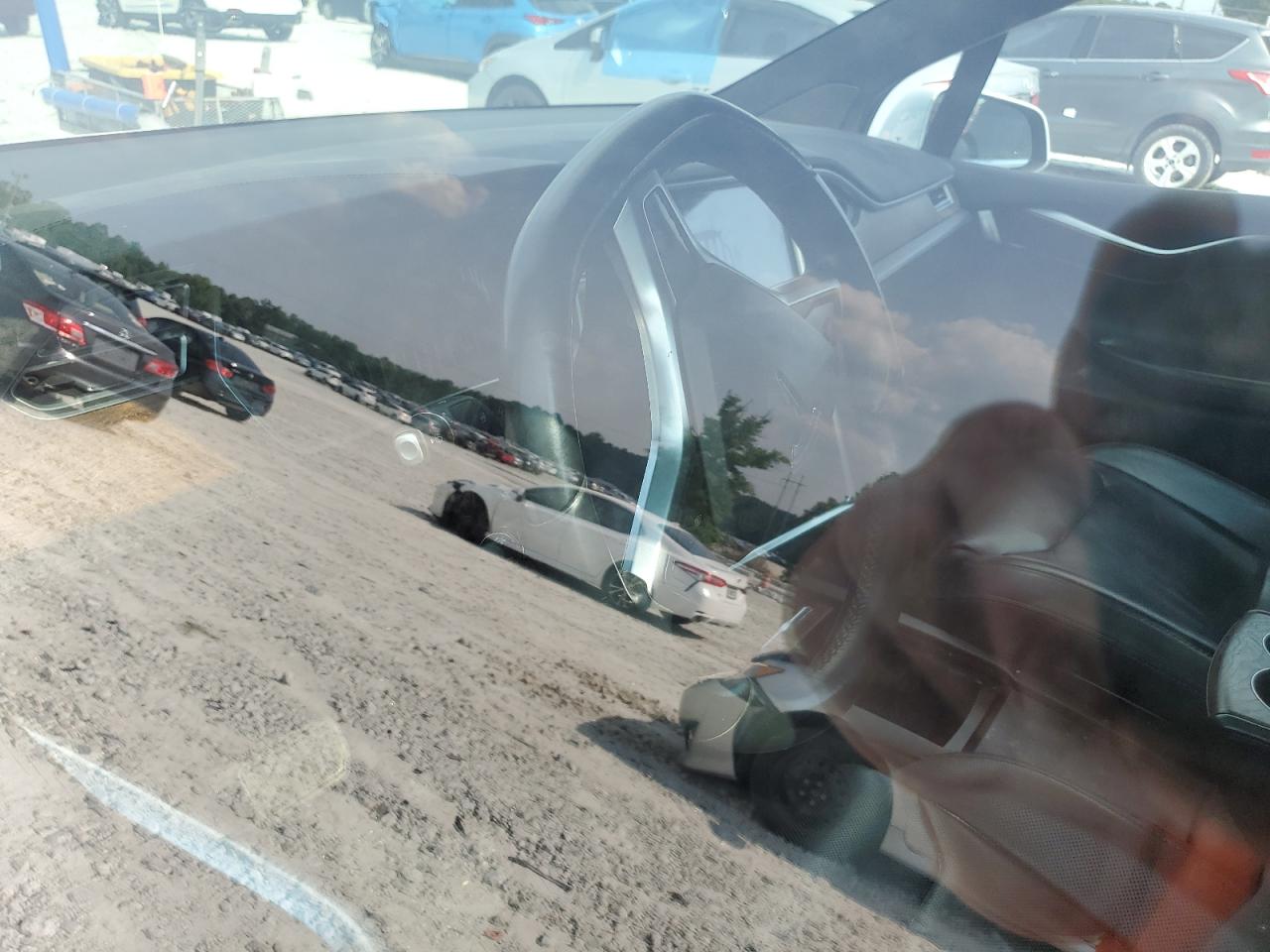 2016 Tesla Model X VIN: 5YJXCAE2XGF017860 Lot: 58967795