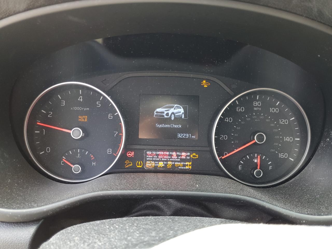KIA SPORTAGE 2020 VIN KNDP6CAC7L7758985 фото 9