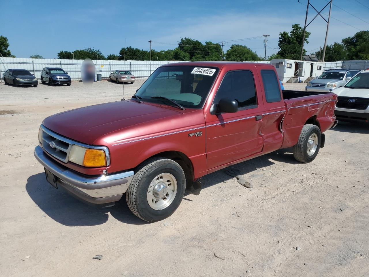 1997 Ford Ranger Super Cab for Sale in Oklahoma City, OK - Side